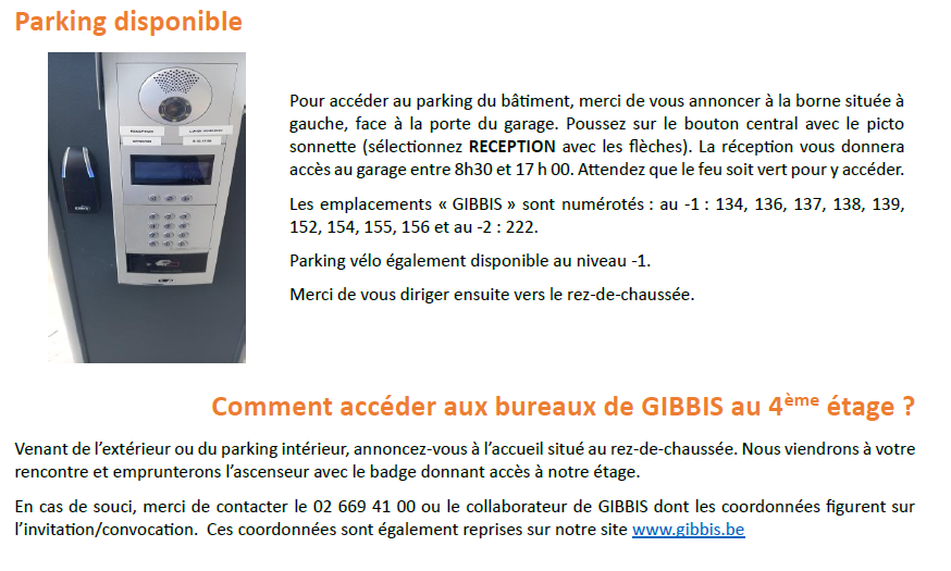 Acces GIBBIS FR 2